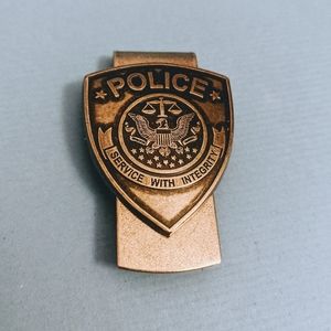 Police Badge Money Clip "Battlefield Hardline"